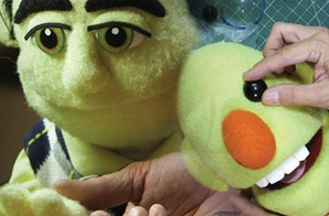 How to Build a Hand & Rod Puppet Part 3 - Final Assembly & Building Character