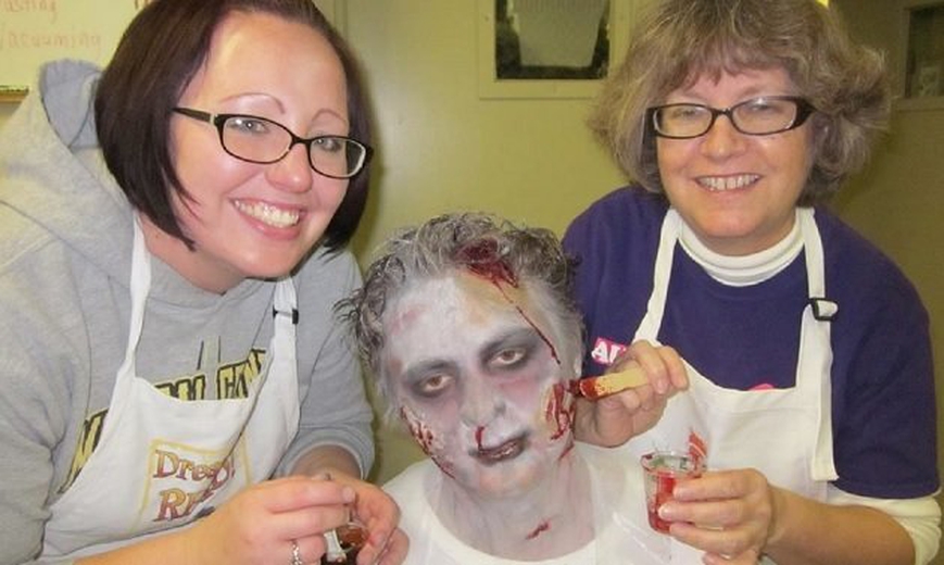 Stan Winston School Brings Practical FX to Nevada’s Mineral County Library