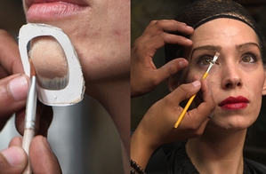 Encapsulated Pros-Aide Prosthetics Part 2: Demolding, Application & Beauty Makeup