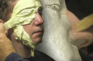 Prosthetic Makeup Basics - Gelatin Facial Appliances - Part 1