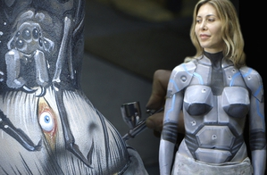 Advanced Body Art Part 2: How to Paint Armor & Illustration Techniques