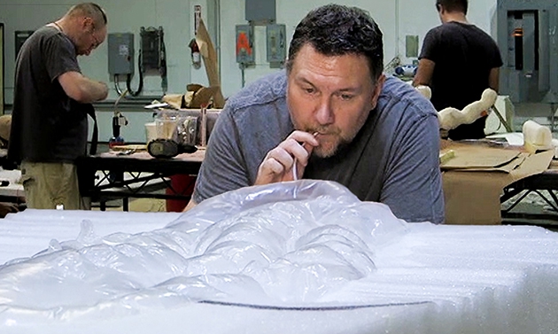How to Make Monster Balloons: Creature FX Air Bladders