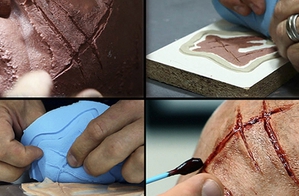 How to Make Prosthetic Transfers - Makeup Effects Innovation