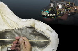 How to Build an Animatronic Head Part 1 - Creating the Mechanical Underskull