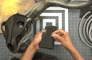 Costume & Mask Fabrication Part 2: Secondary Forms & Foam Antlers/Horns