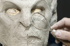 How to Sculpt a Mask: Sculpting Monsters in Clay Part 1
