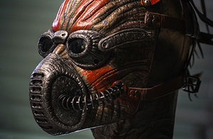 How to Make a Mask - Part Five: Leatherwork, Painting, and Finishing