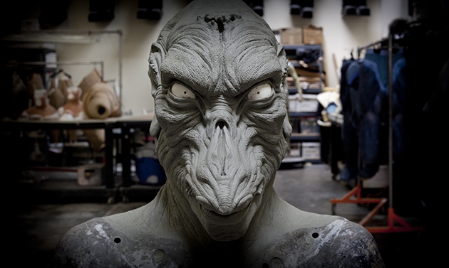 How to Sculpt Monster Lips