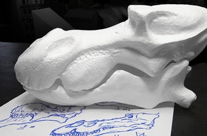 Styro Model Model Making | Stan Winston School of Character Arts