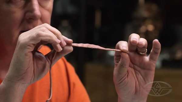 Basing Out the Wound Sculpture
