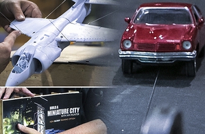 Building Miniatures: Small-Scale Model Making - Part 3