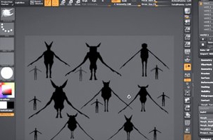 ZBrush Character Design - Dynamic Thumbnail Techniques