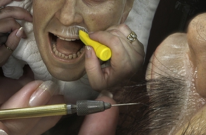 How to Punch Hair - Hairwork for Silicone Characters Part 1