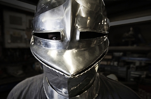 How to Make Prop Armor - Metal Fabrication