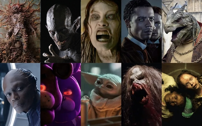 The Top 10 Practical Makeup Effects of 2023 in Film Television