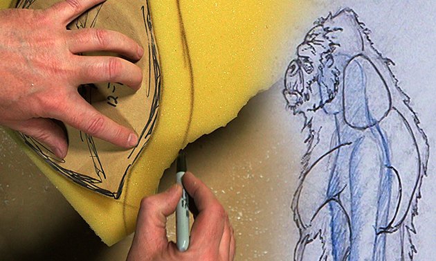 How to Design a Bigfoot Muscle Suit
