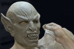 How to Sculpt a Mask: Sculpting Monsters in Clay Part 3