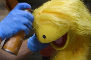 Hand Puppet Detail and Finishing Techniques Part 1: Color & Hair Work