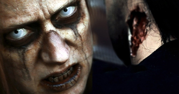 Zombie Makeup with Academy Award winner Bill Corso