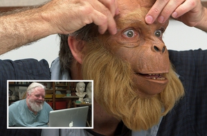 Remote Makeup Application Part 2: Applying Prosthetics & Hairpieces