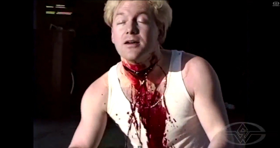 Interview with the Vampire 'Throat Slash' FX Test