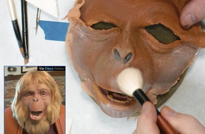 Remote Makeup Application Part 1: Prosthetic & Kit Preparation