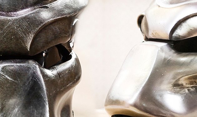How to Paint Predator Bio Helmet: Metal Base Coat