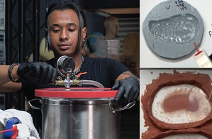 Encapsulated Pros-Aide Prosthetics Part 1: Sculpting, Molding & Casting