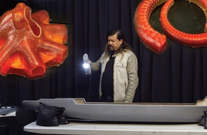 Modern Miniature Effects Part 2: 3D Printing, Laser Cutting & Fiberglass Lay-Up