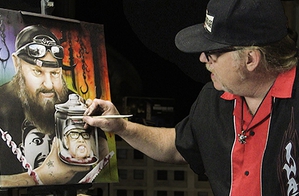 The Fine Art of Horror Painting