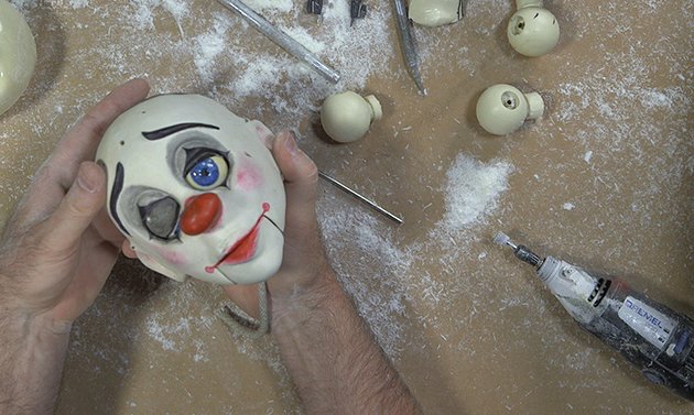 How to Build Marionettes: Anatomy & Movement