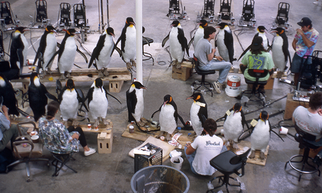 Batman Returns - Creating the Penguin's Army of Penguins | Stan Winston