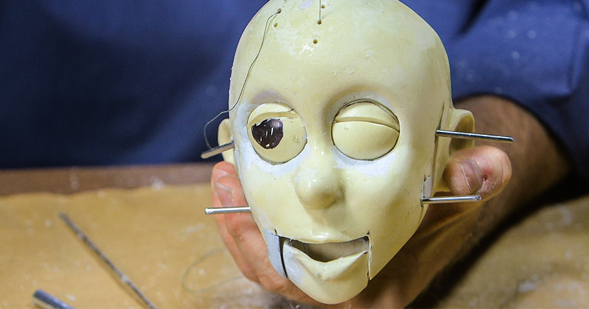 Mastering Part 2 Finish, Assembly & Performance of Stan Winston