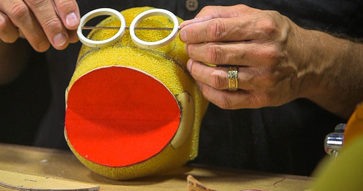 Puppet Mechanism Basics Eyes, Eyebrows, Ears Part 2 Stan Winston