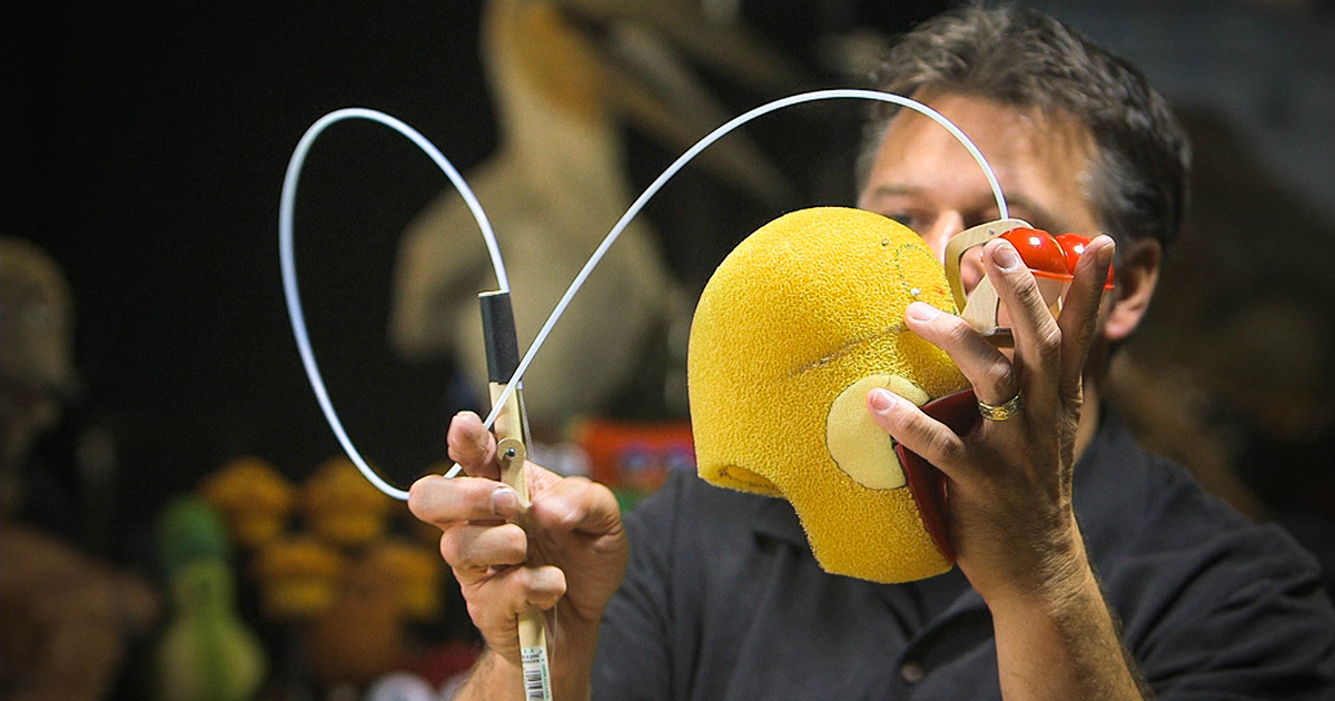 Puppet Mechanism Basics Eyes, Eyebrows, Ears Part 2 Stan Winston School of Character Arts