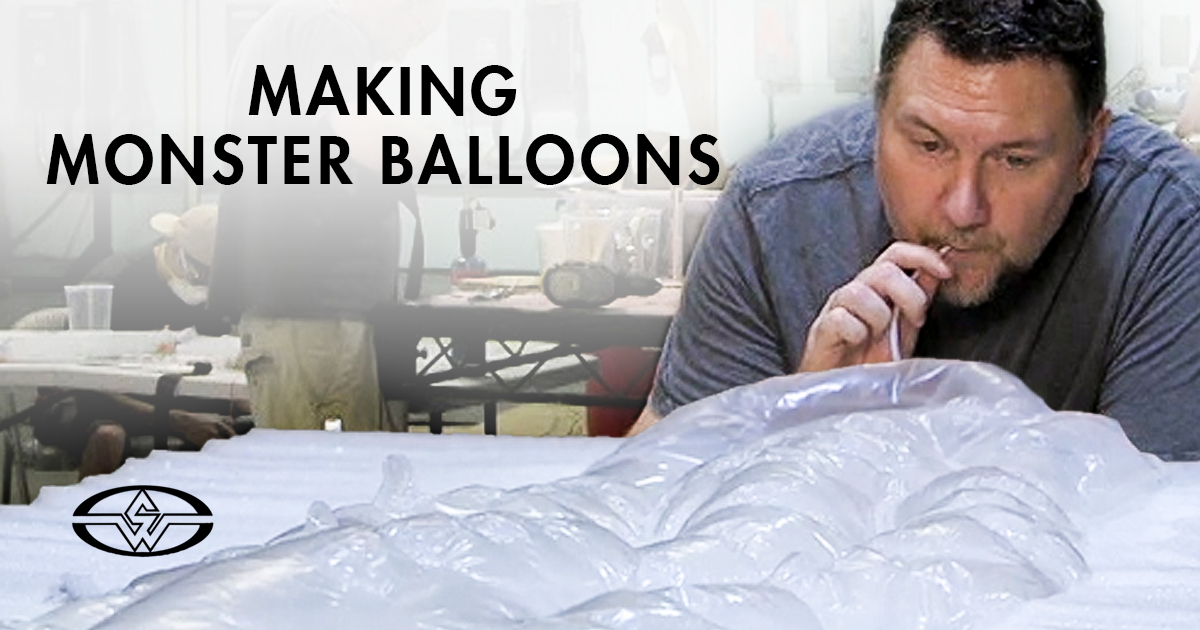 How to Make FX Air Bladders Stan Winston School of Character Arts
