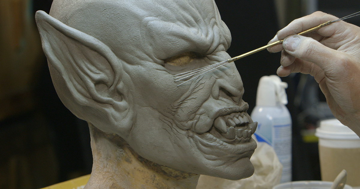 Monster Clay for Fine Art Sculptors?