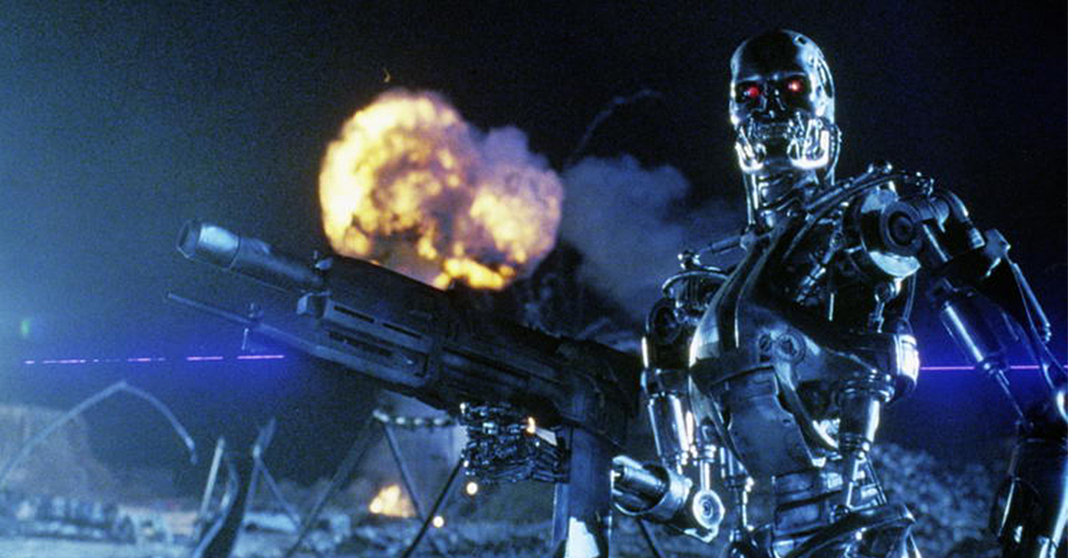 Terminator 2 Judgement Day - The New & Improved T-800 Endoskeleton Puppets