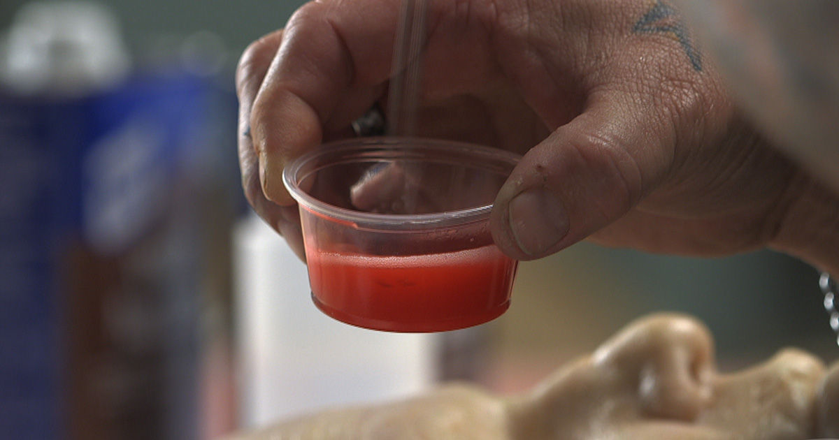 HyperRealistic Silicone Painting Techniques Stan Winston School of