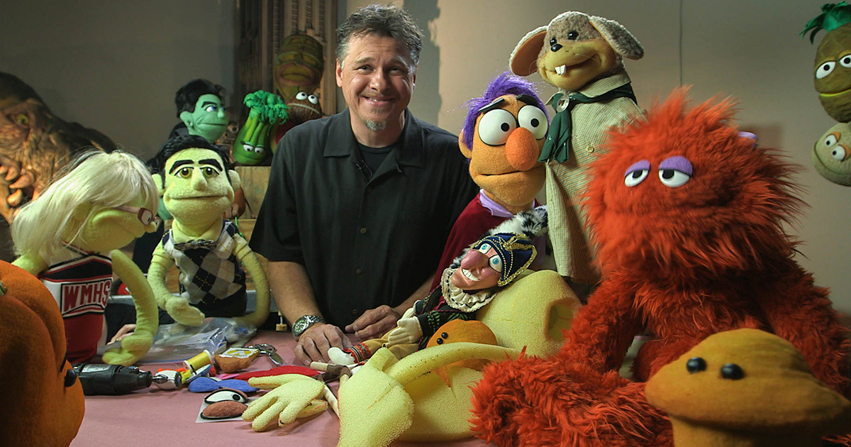 How to Build a Hand & Rod Puppet Part 3 Adding Character Stan