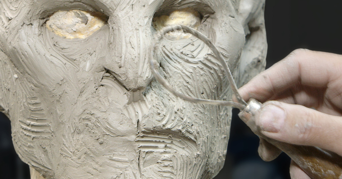 How to Sculpt a Mask Sculpting Monsters in Clay Part 1 Stan Winston