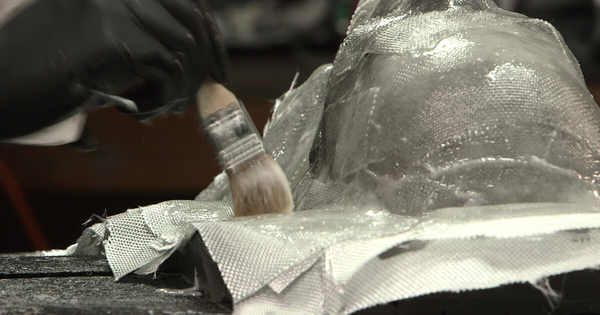 Silicone Mask Making Part 1 Epoxy & Fiberglass Molding Stan Winston