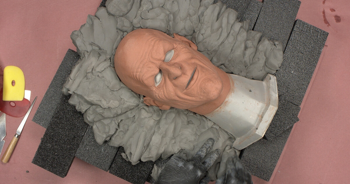 Silicone Mask Making Part 1 Epoxy & Fiberglass Molding Stan Winston