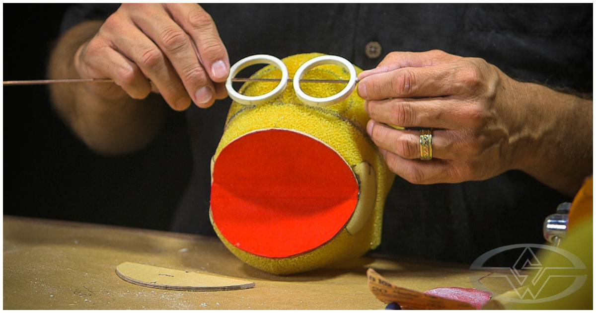 How to Build Puppet Mechanisms Stan Winston School of Character Arts