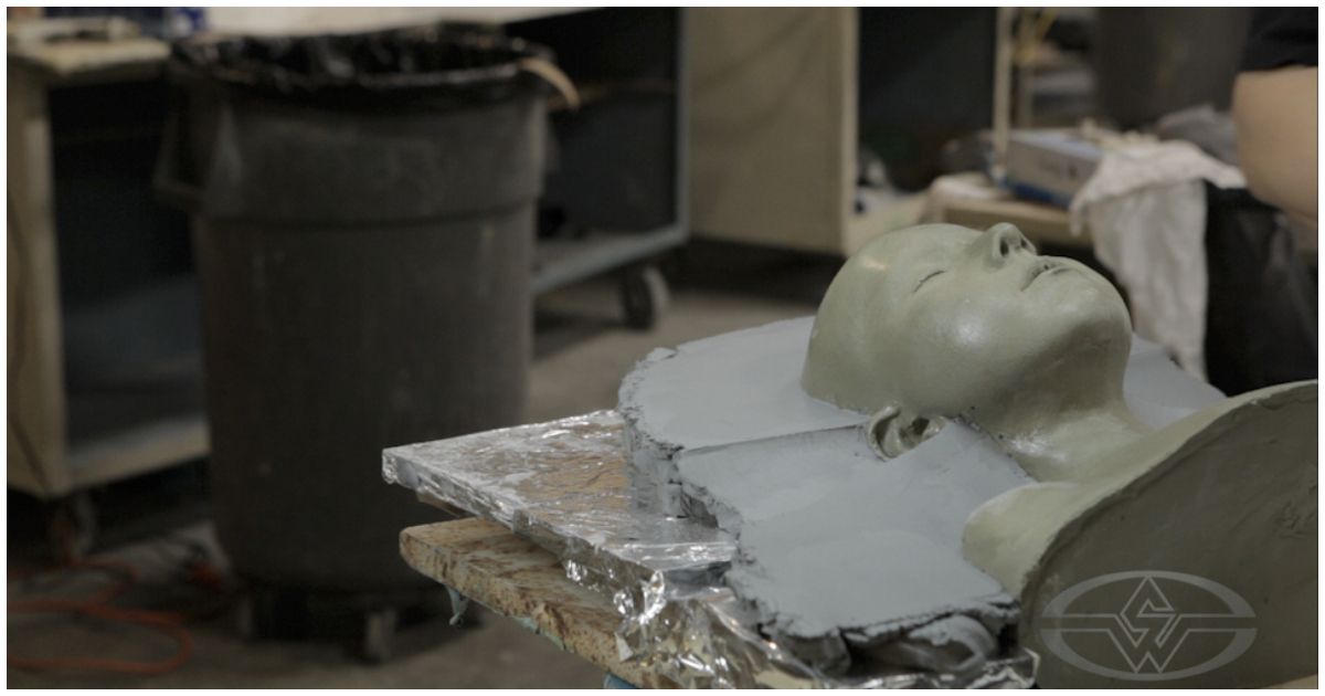 Plaster Casting and Waste Molds