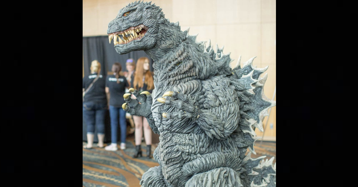 Fusion Godzilla by Krystopher Baioa aka KaijuKrys - ARTIST SPOTLIGHT ...