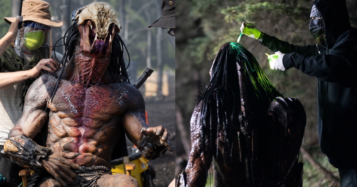 Feral Predator (Played by Dane DiLiegro in 2022's Prey)