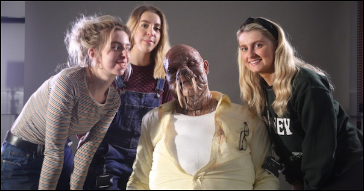 The Moreau Makeup Challenge Creating Beast People At The University the-moreau-makeup-challenge-creating-beast-people-at-the-university
