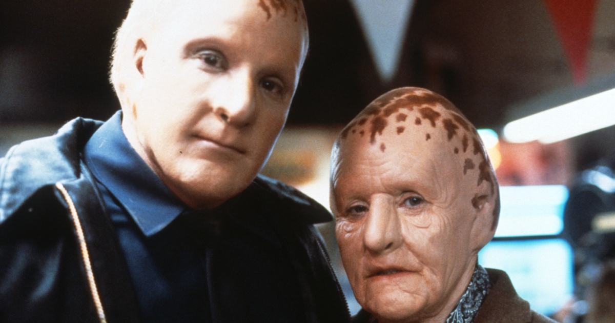 Behind the Scenes of Alien Nation (1988) at Stan Winston Studio | Stan ...