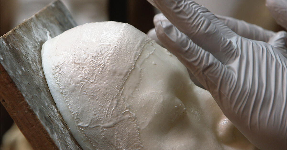 Articulated Mask Making on a Budget Part 1 Lifecasting, Sculpting